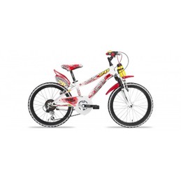 Cicli Lombardo Artemis 20 6v Bianco Rosso
