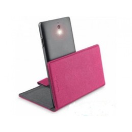 Cellular Line Custodia Bookuni3lp pink universale dispon. altri colori