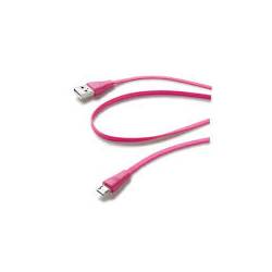 Cellular Line Cavo USBDATACFLMFIIPH5P PINK Lighting