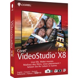 Corel VideoStudio Pro X8