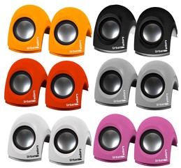 Urban Factory Crazy Speakers dispon. red