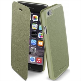 Cellular Line Custodia BOOKCOLORIPH647G IPH6 verde