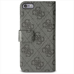 Cellular Line Custodia GSBOOKIPH647D GUESS IPH6 GREY