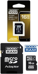 Goodram 16gb microsdhc class 10 uhs i