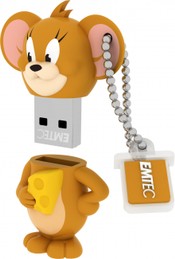 Emtec Pen Drive ECMMD8GHB103 8G Jerry dispon. vari personaggi
