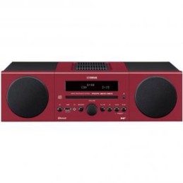 Yamaha Micro MCR-B043DRE Red Dab+ BT Usb 2x15w