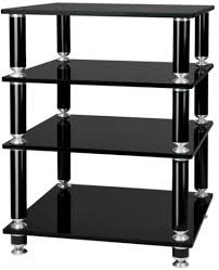 Norstone Mobile HiFi STABBL Black 4 Rip. Norstone