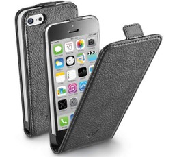 Cellular Line FLAPESSIPH5CBK x BLACK iph 5C