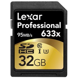 Lexar Sd Card 16gb Pro U1 633X CL10 932740