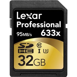 Lexar Sd Card 32gb UHS-1 633X Pro CL 10 932741