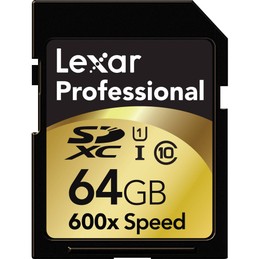Lexar Sd Card 64gb Pro UHS-I 633X CL10 932742