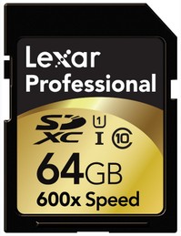 Lexar Sd Card 64gb Pro UHS2 1000X 932493