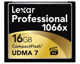 Lexar Memoria C.Flash 16gb Profes. 800X 932371