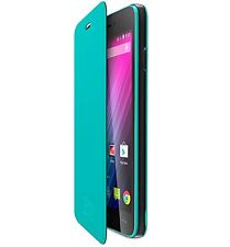 Celly Custodia Flip WiKo Sunset Nero + Turchese dispon. nero