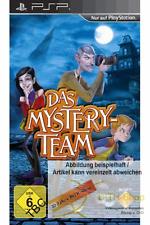 Sony Entertainment Sw Psp 9193999 Mystery Team