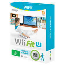 Nintendo Sw WiiU 2320649 Wii Fit U + Fit Meter