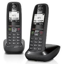 Gigaset Cordl.AS405 Duo ( 2 AS 405 Black)