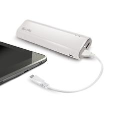 Celly POWER BANK PB7200W 7200 Mah 5V 2AMP