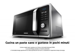 Samsung MG23F301TCS
