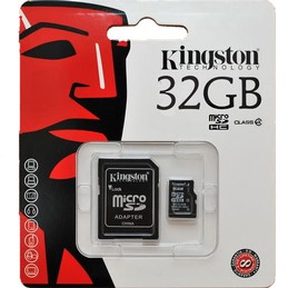 Kingston 32GB microSDHC