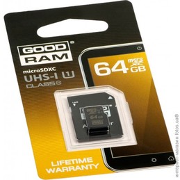 Goodram 64gb microsdxc class 10 uhs i