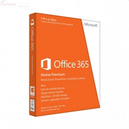 Microsoft Office 365 Home Premium, x32/64, 1y