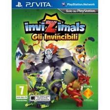 Sony Entertainment Sw PsVita 9804512 Invizimals Gli Invinc.