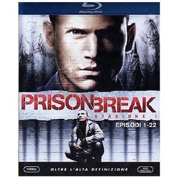 Twentieth Century Fox H.E. Brd prison break - stagione 01 (6 brd)