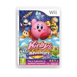 Nintendo Sw Wii 2132549 Kirby's Adventure