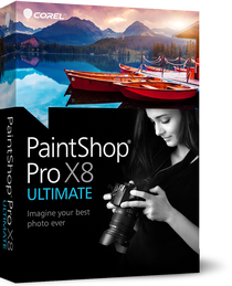 Corel PaintShop Pro X8 Ultimate