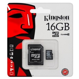 Kingston Micro SD SDC10/16Gb