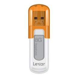 Lexar Pen Drive V10 8 Giga Orange 932346