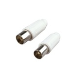 Polypool Spine Tv 2pz.Cavo Coass.Bia. PP0623