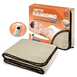 Imetec 6007C / PREMIUM 100% lana e merino singolo
