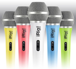 IK Multimedia IK IRig Voice Bianco per iOS/Android