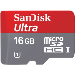 Sandisk Memoria SD 16Gb Ultra CL10 40Mbs-3100510