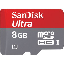 Sandisk Memoria SD 8Gb Ultra CL10 40Mbs-3100509