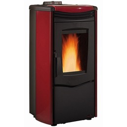 Extraflame MELINDA STEEL AIR Bordeaux 1274553