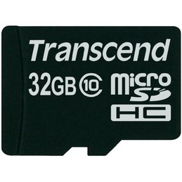 Transcend 32GB microSDHC