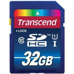 Transcend 32GB SDHC