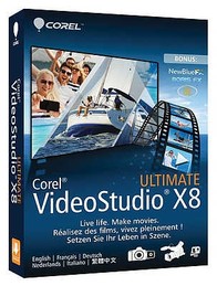 Corel VideoStudio Ultimate X8