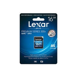 Lexar Sd Card 16gb Premium U1 300X CL10 932731