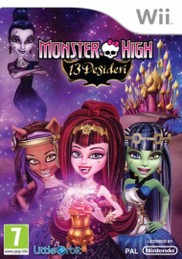 Namco Bandai Sw Wii 1056607 Monster High:13 Desideri