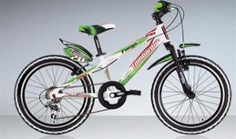 Cicli Lombardo Fuego 20 Bianco Verde